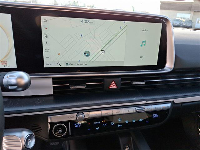 new 2025 Hyundai IONIQ 6 car, priced at $41,135
