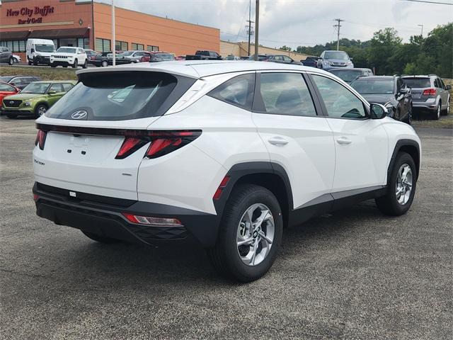 new 2024 Hyundai Tucson car, priced at $30,010