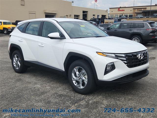 new 2024 Hyundai Tucson car, priced at $30,010