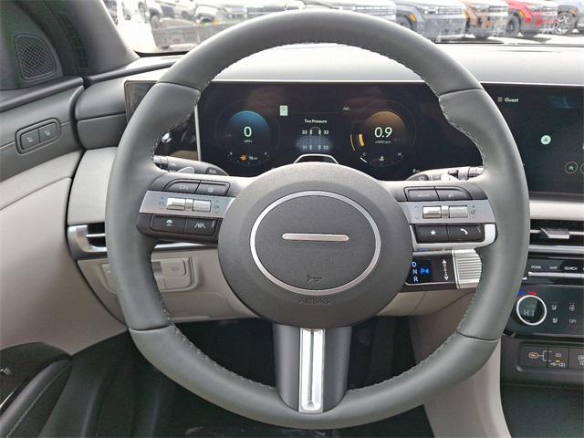 new 2025 Hyundai Tucson car, priced at $41,790