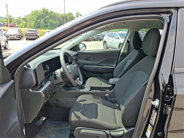 new 2026 Hyundai Kona car, priced at $27,925