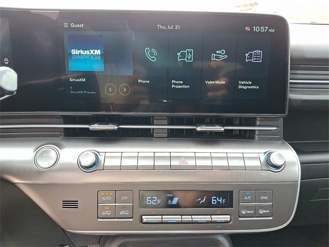 new 2026 Hyundai Kona car, priced at $27,925