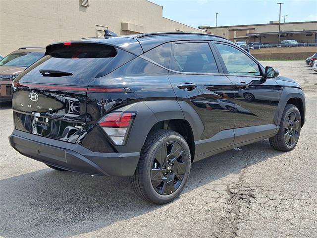 new 2026 Hyundai Kona car, priced at $27,925