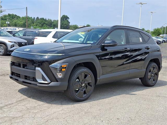 new 2026 Hyundai Kona car, priced at $27,925