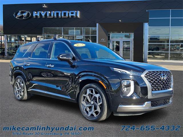 used 2022 Hyundai Palisade car, priced at $33,998