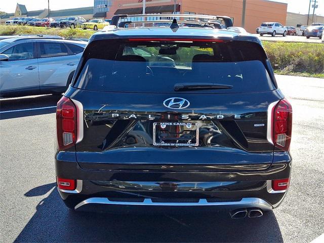 used 2022 Hyundai Palisade car, priced at $33,998