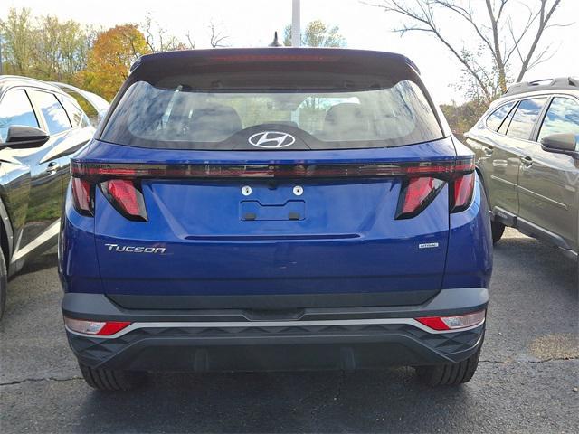 used 2022 Hyundai Tucson car, priced at $19,200