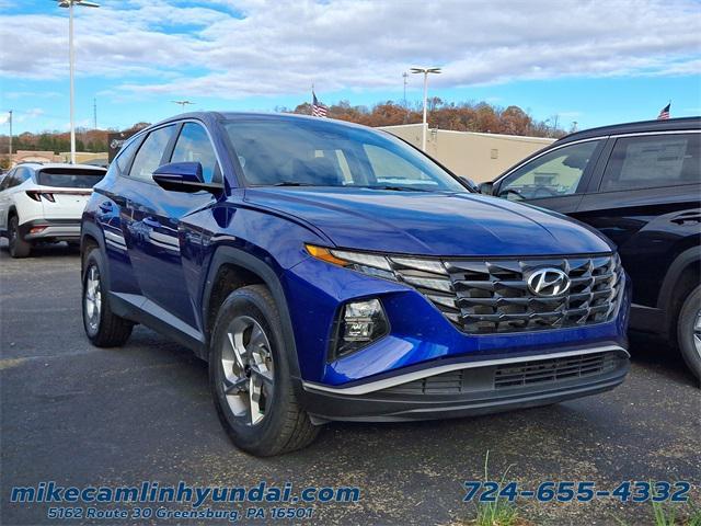 used 2022 Hyundai Tucson car, priced at $19,200