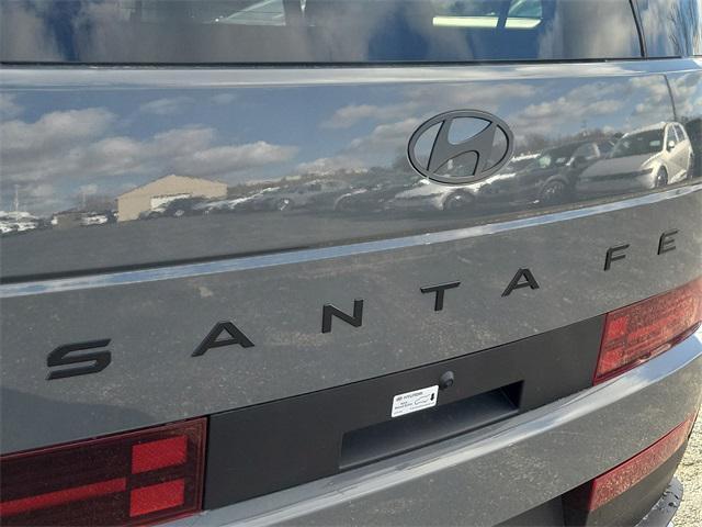 new 2025 Hyundai Santa Fe car, priced at $41,585