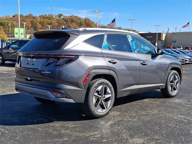 new 2025 Hyundai Tucson Hybrid car, priced at $37,370