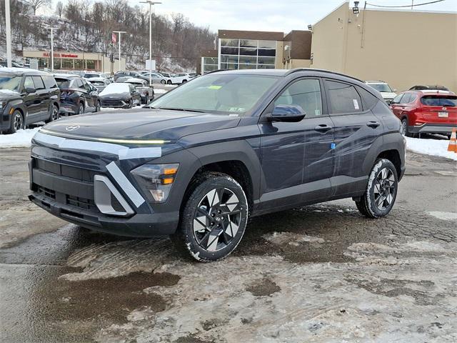 new 2025 Hyundai Kona car, priced at $28,660