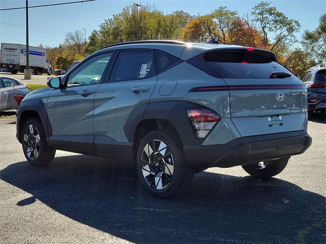 new 2025 Hyundai Kona car, priced at $28,664