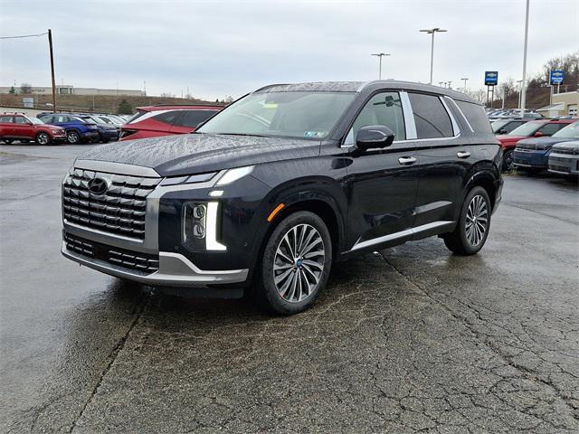 new 2025 Hyundai Palisade car, priced at $53,375