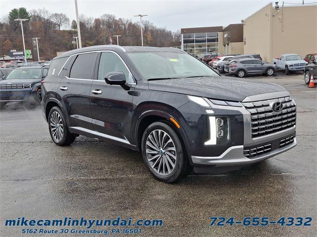 new 2025 Hyundai Palisade car, priced at $53,375