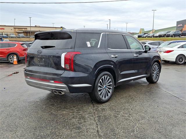 new 2025 Hyundai Palisade car, priced at $53,375