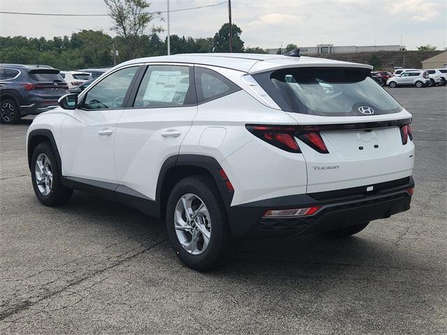 new 2024 Hyundai Tucson car, priced at $30,325