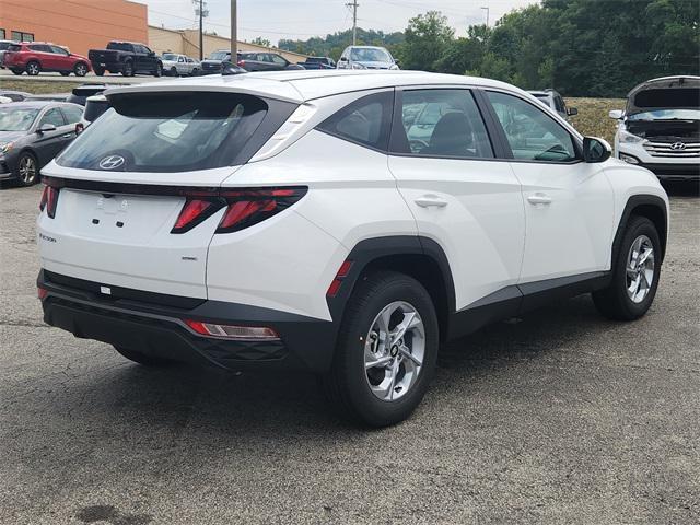 new 2024 Hyundai Tucson car, priced at $30,325