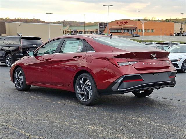 new 2025 Hyundai Elantra car, priced at $27,115