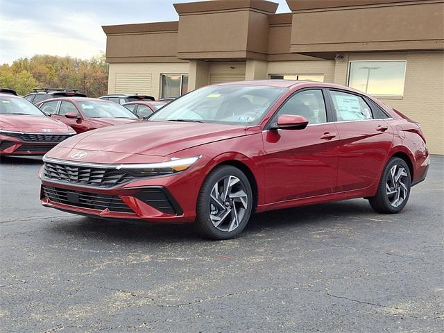 new 2025 Hyundai Elantra car, priced at $27,115