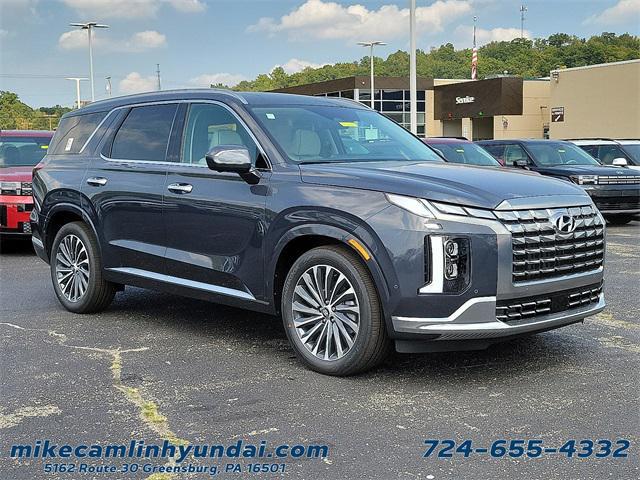 new 2025 Hyundai Palisade car, priced at $51,630