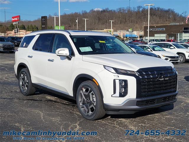 new 2025 Hyundai Palisade car, priced at $43,050