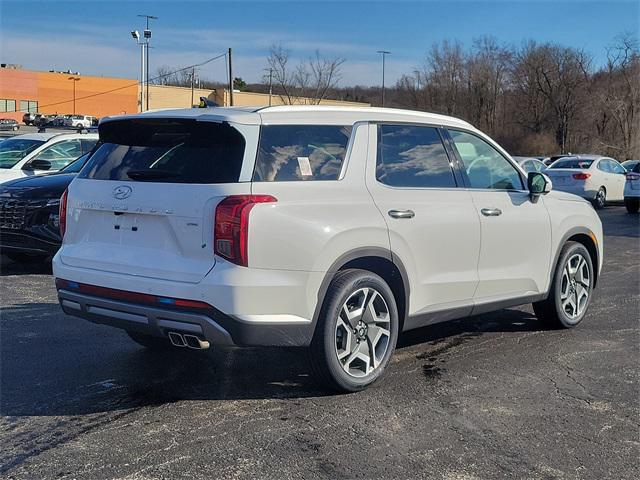 new 2025 Hyundai Palisade car, priced at $43,050