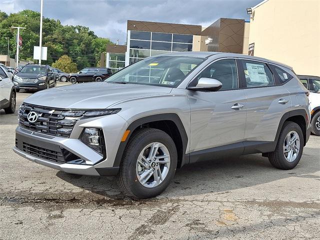 new 2026 Hyundai Tucson car, priced at $29,675