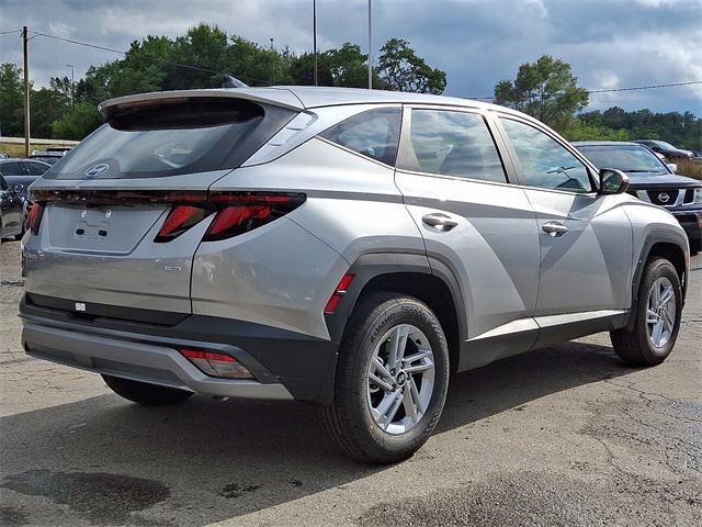 new 2026 Hyundai Tucson car, priced at $29,675