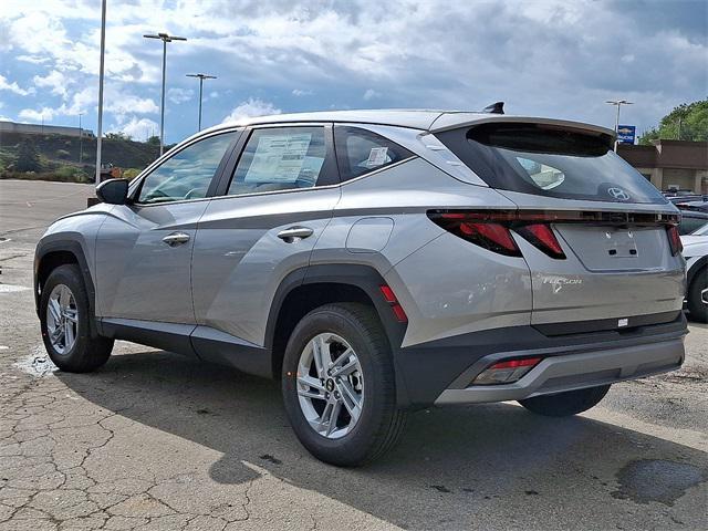 new 2026 Hyundai Tucson car, priced at $29,675