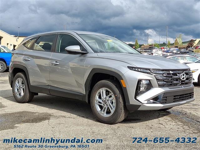 new 2026 Hyundai Tucson car, priced at $29,675