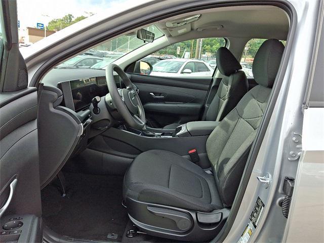 new 2026 Hyundai Tucson car, priced at $29,675