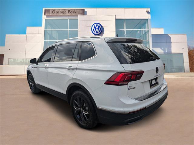 new 2024 Volkswagen Tiguan car, priced at $30,926