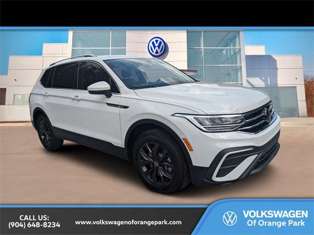 new 2024 Volkswagen Tiguan car, priced at $30,926