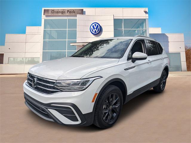 new 2024 Volkswagen Tiguan car, priced at $30,926