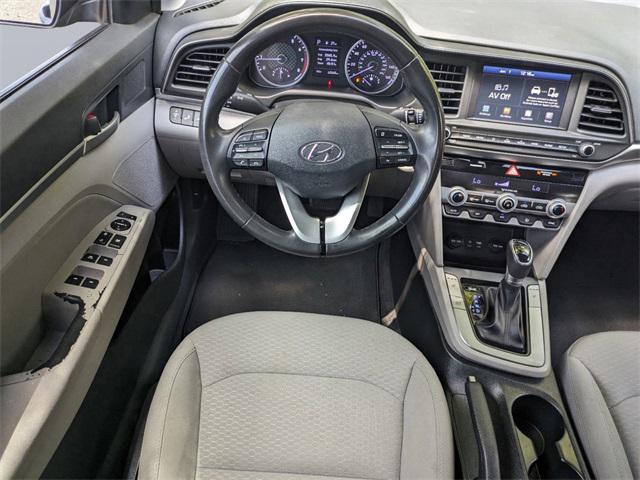 used 2019 Hyundai Elantra car, priced at $16,734