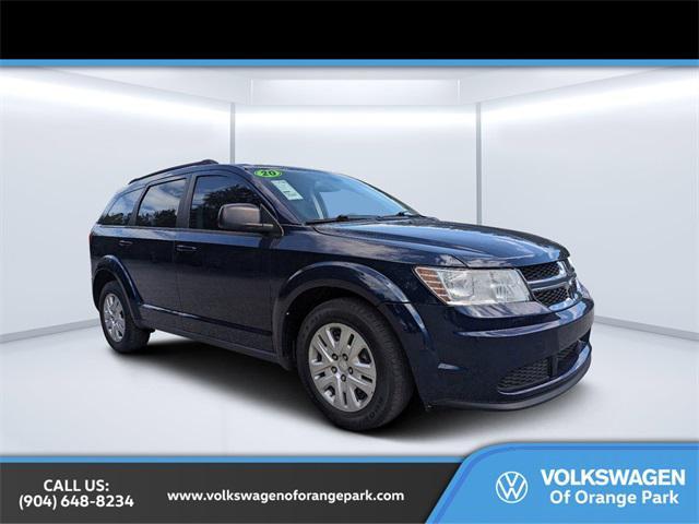 used 2020 Dodge Journey car, priced at $16,589