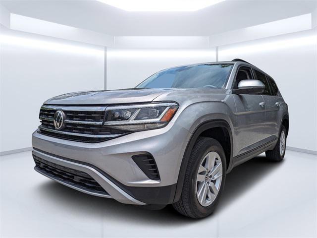 used 2021 Volkswagen Atlas car, priced at $20,872