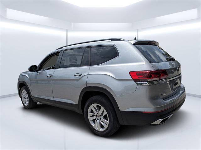 used 2021 Volkswagen Atlas car, priced at $20,872