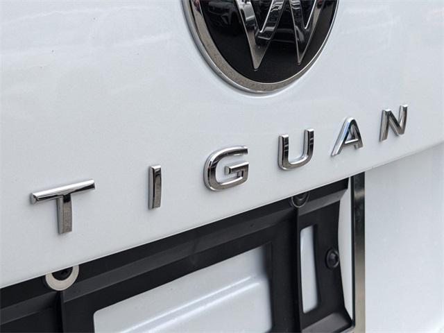 new 2024 Volkswagen Tiguan car, priced at $33,728