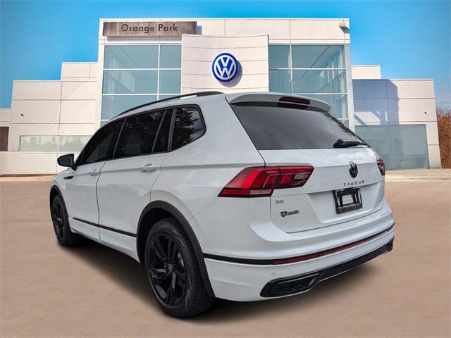 new 2024 Volkswagen Tiguan car, priced at $33,728