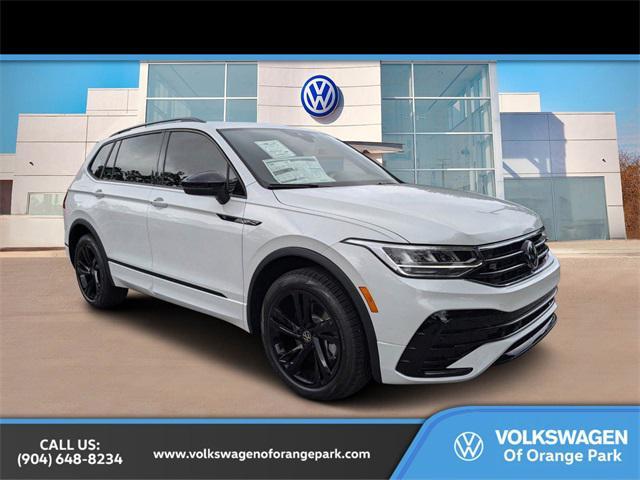 new 2024 Volkswagen Tiguan car, priced at $33,728