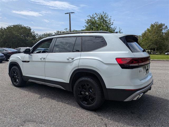 new 2024 Volkswagen Atlas car, priced at $49,141