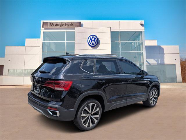 new 2024 Volkswagen Taos car, priced at $27,836