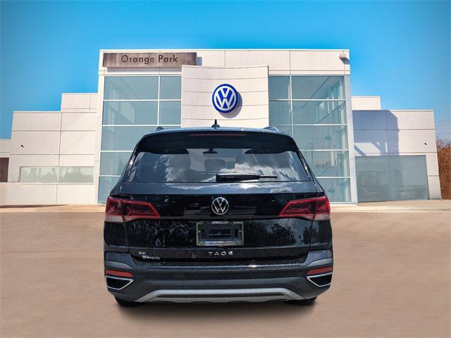 new 2024 Volkswagen Taos car, priced at $27,836