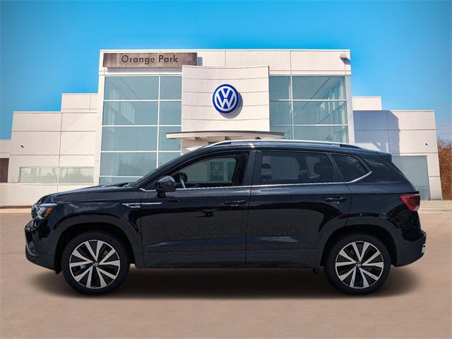 new 2024 Volkswagen Taos car, priced at $27,836