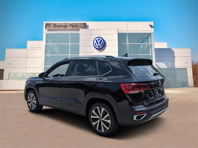 new 2024 Volkswagen Taos car, priced at $27,836