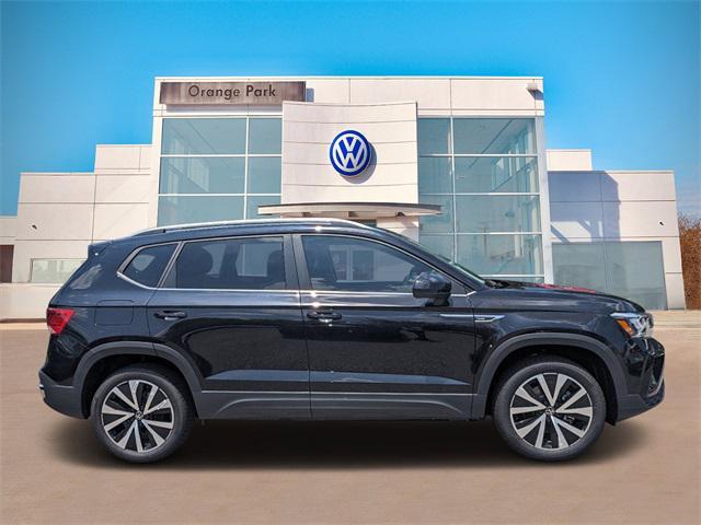 new 2024 Volkswagen Taos car, priced at $27,836