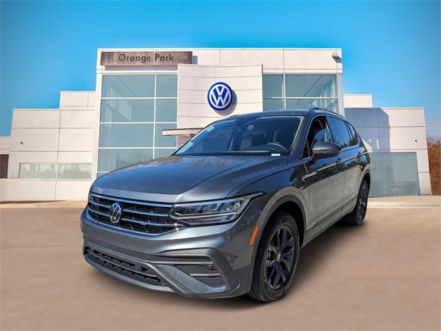 new 2024 Volkswagen Tiguan car, priced at $32,066