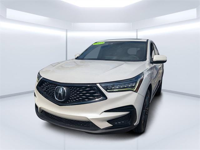 used 2021 Acura RDX car, priced at $31,947