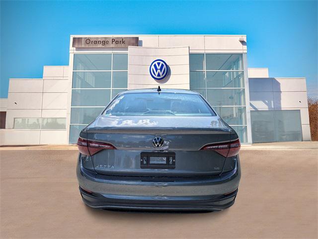 new 2024 Volkswagen Jetta car, priced at $25,687